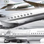 FOREIGN CREDITORS MAY SEIZE PRESIDENTIAL JETS OVER ACCUMULATED DEBTS
