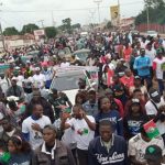 BREAKING: 2023 ELECTION RESULTS: PROTEST ERUPTS IN ABUJA