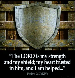 My Strength and My Shield