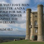 The Lord is a Shelter and a Strong Tower from the Enemy: A Deep Dive into Psalm 61